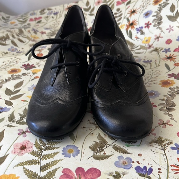 Aerosols heel rest witch comfortable tie Oxford heel shoes - Picture 6 of 13